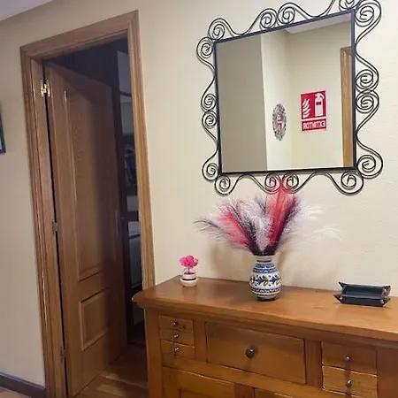 Apartamento Confort En Casco Antiguo, Luminoso, Wifi Oviedo